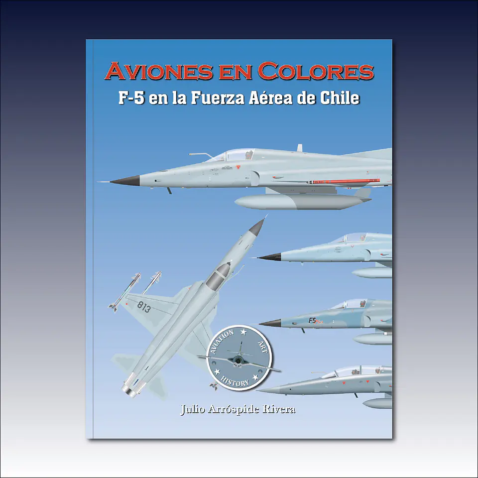 F-5 en la Fuerza Aérea de Chile en Colores 1