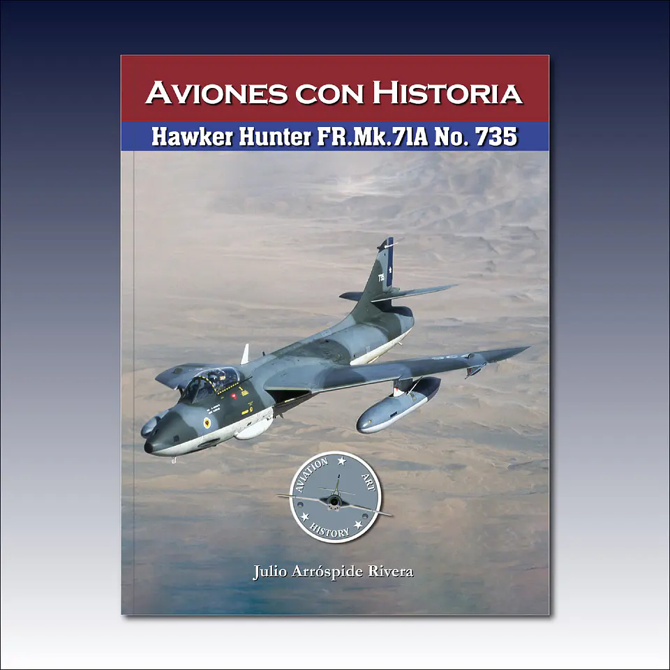 Hawker Hunter FR.Mk.71A N° 735 1