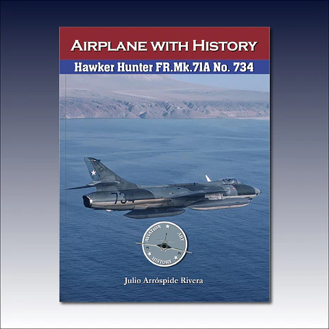 Hawker Hunter FR.Mk.71A N° 734