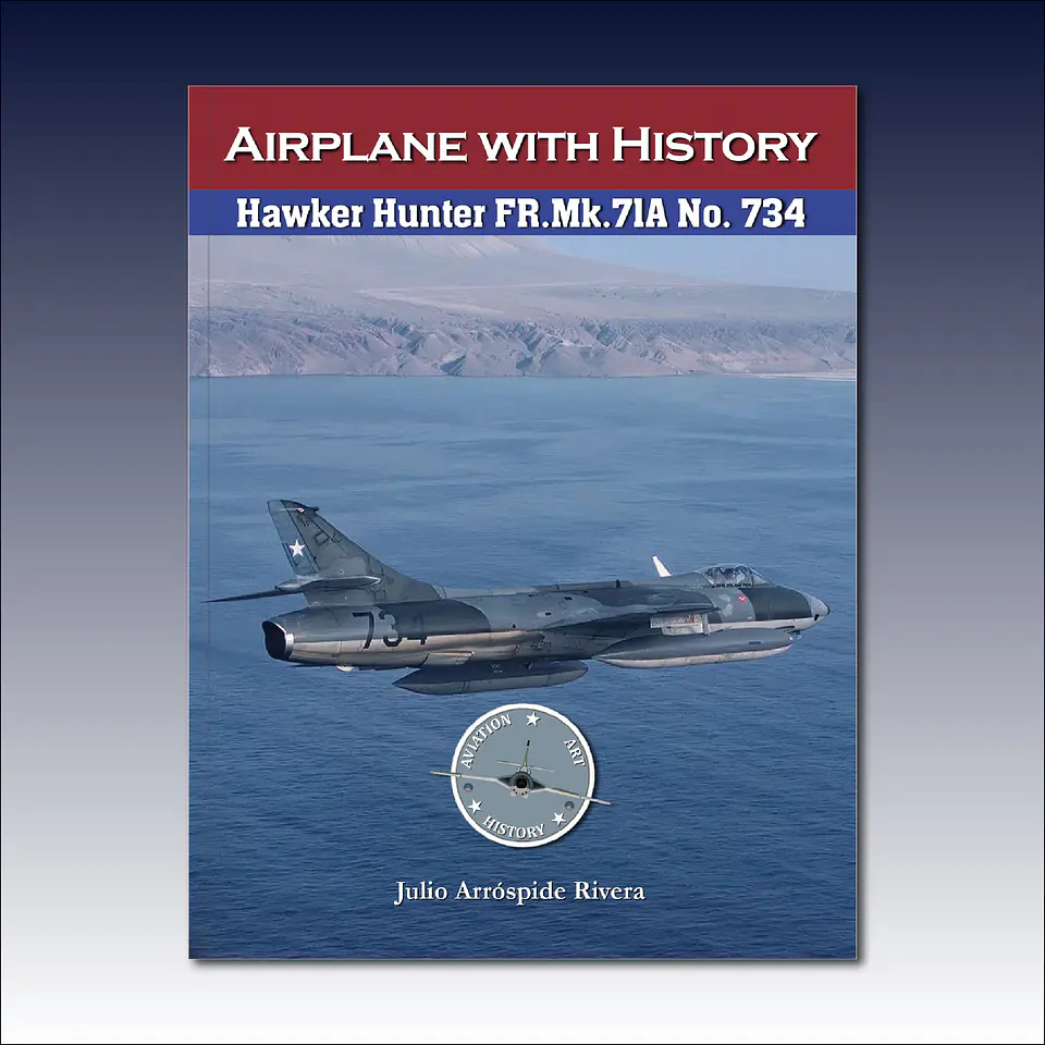 Hawker Hunter FR.Mk.71A N° 734 1