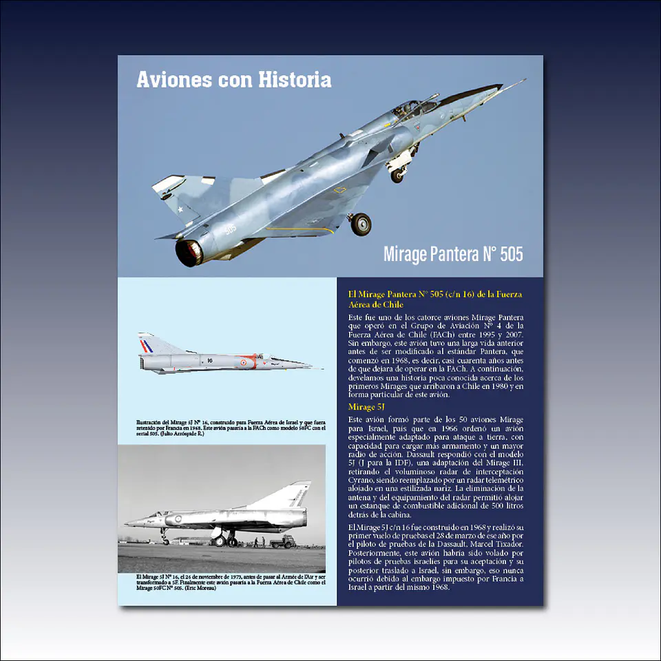 Dassault Mirage M-50CN Pantera N° 505 2