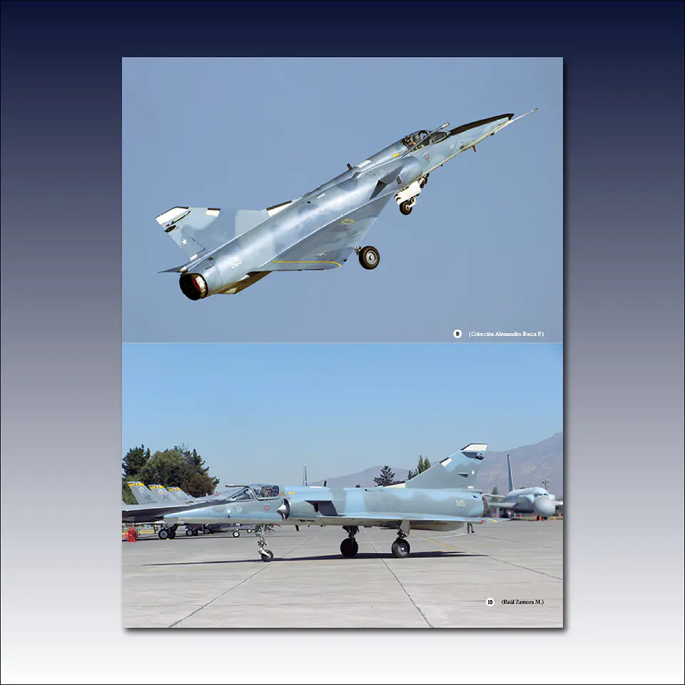Dassault Mirage M-50CN Pantera N° 505 4