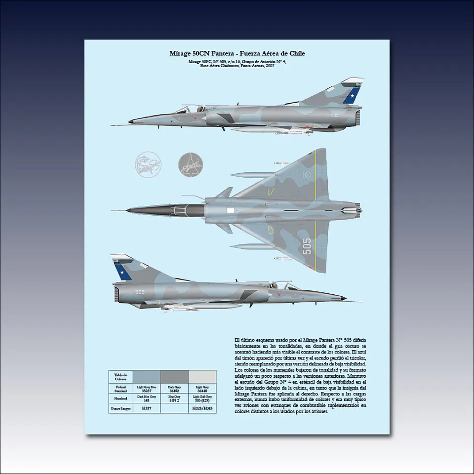 Dassault Mirage M-50CN Pantera N° 505 5
