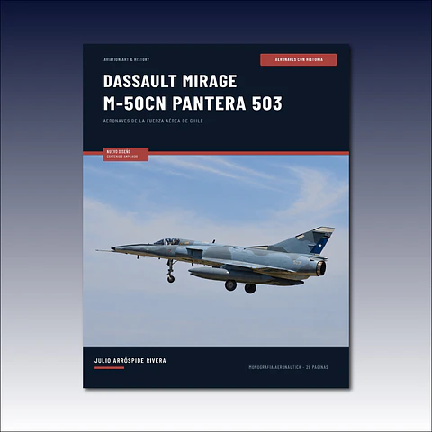 Dassault Mirage M-50CN Pantera N° 503