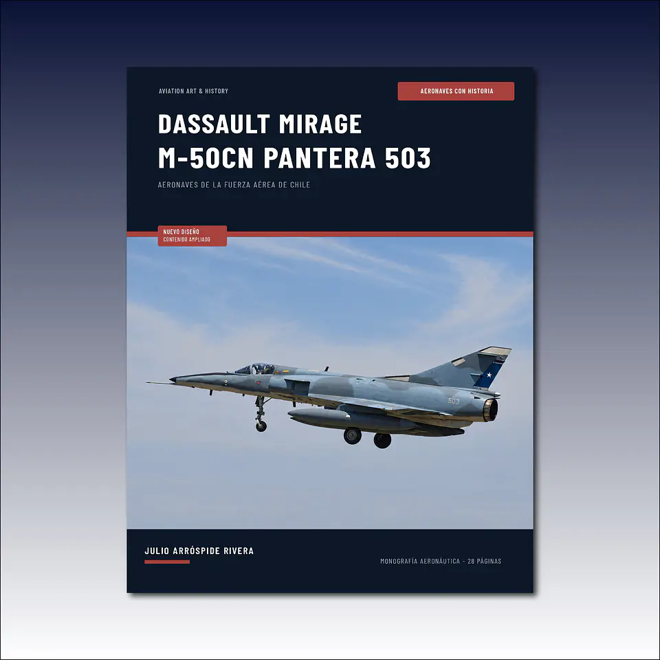 Dassault Mirage M-50CN Pantera N° 503 1