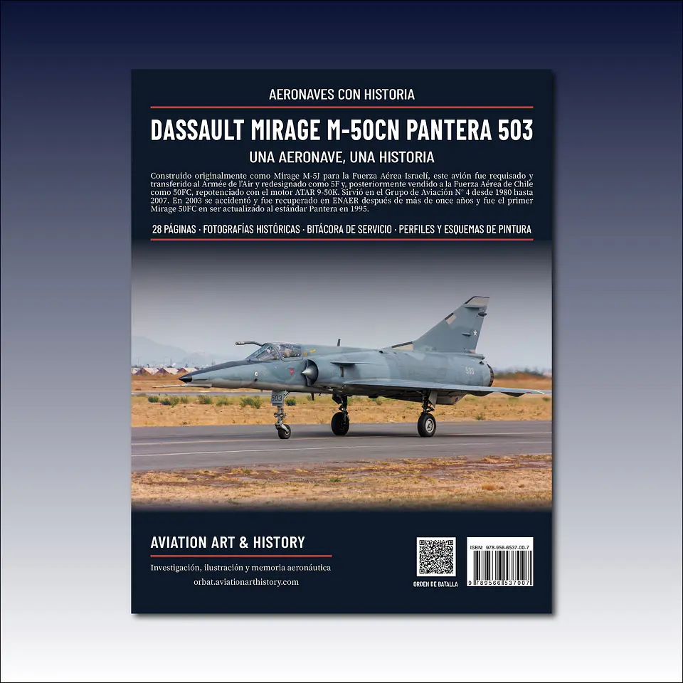 Dassault Mirage M-50CN Pantera N° 503 - PDF 2