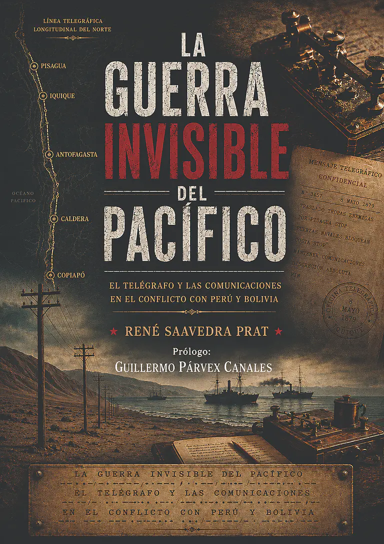 La Guerra del Telégrafo, el conflicto invisible de la Guerra del Pacífico