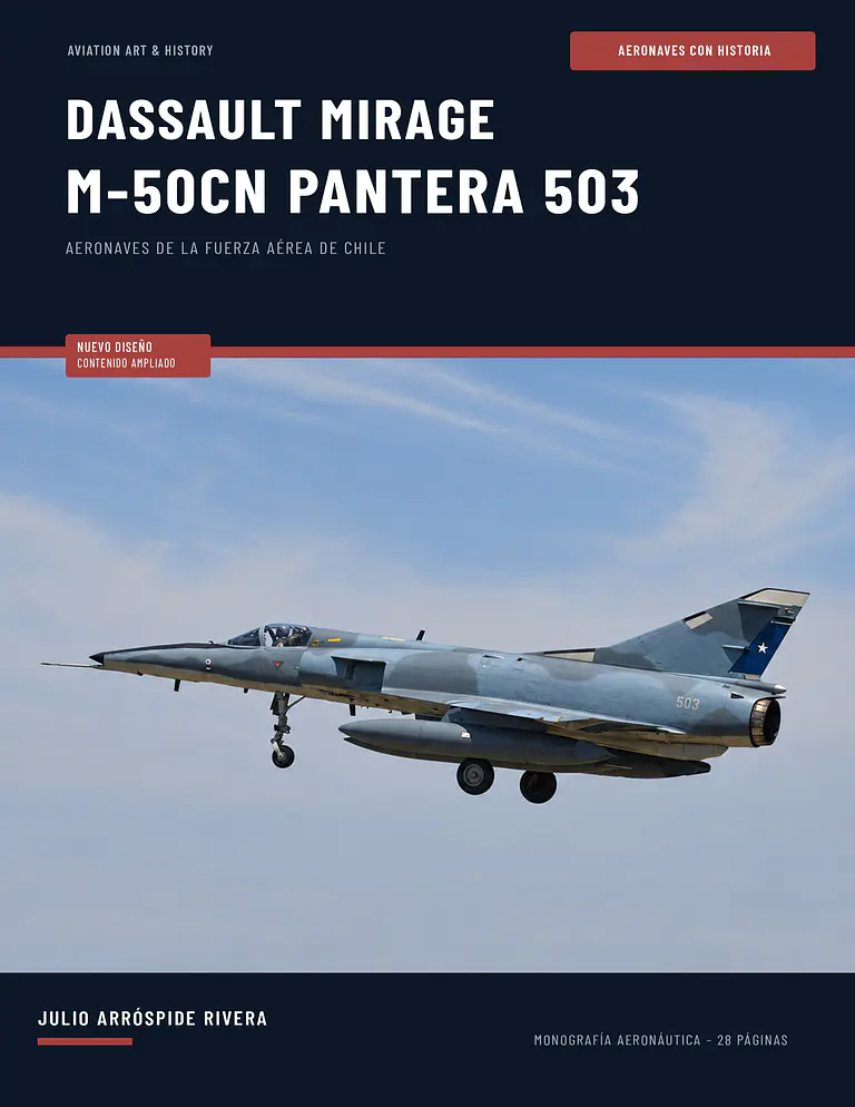 Historia del Mirage Pantera 503 en imágenes