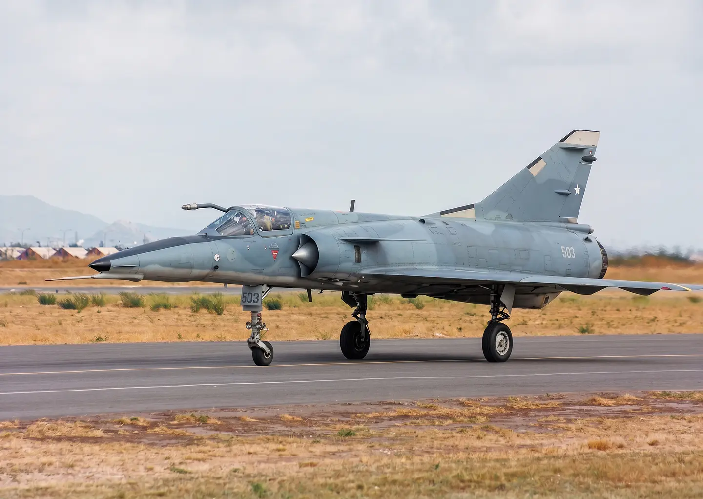 Historia del Mirage Pantera 503 en imágenes