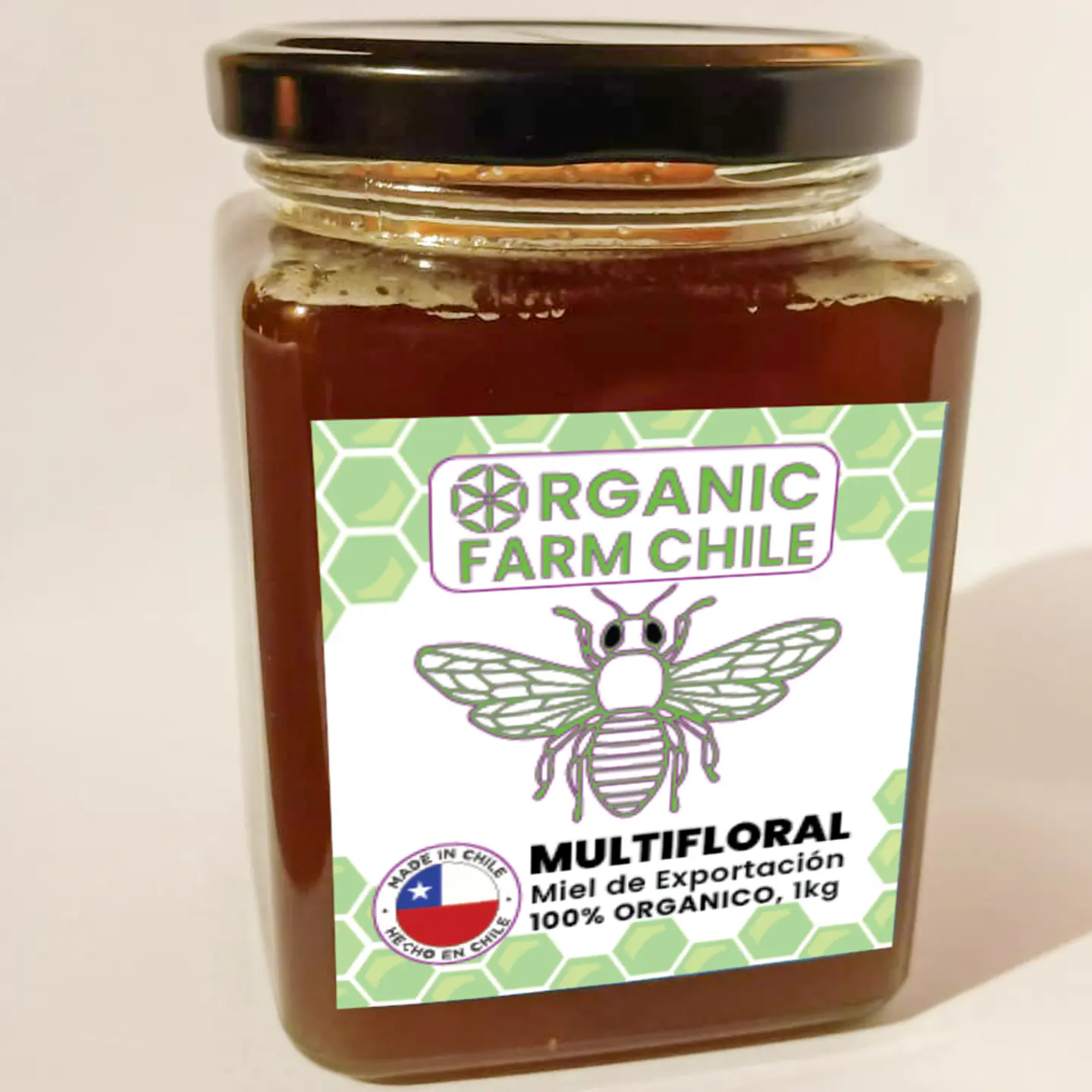 Miel Multifloral Orgánica 1
