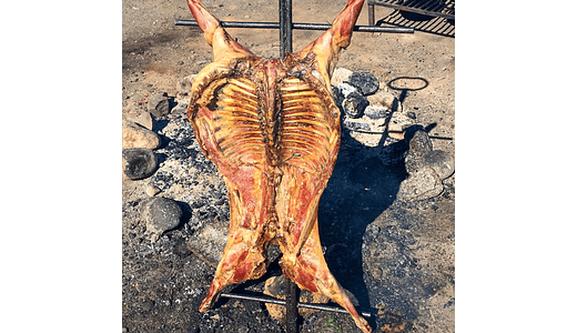 Asado al Palo