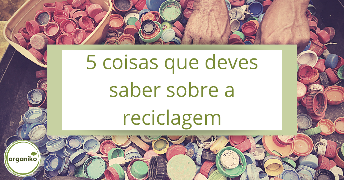 5 coisas que deves saber sobre a reciclagem