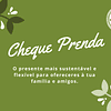 Gift Card: Cheque Prenda Organiko