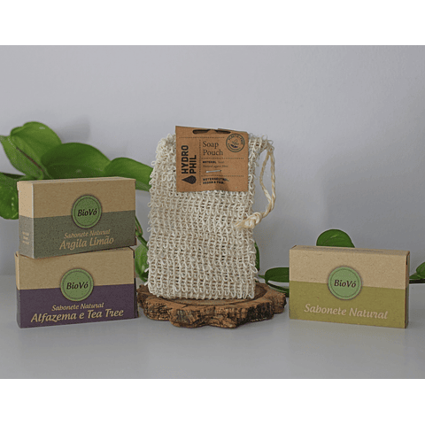 Pack Sabonete Sustentável - Tamanho Organiko