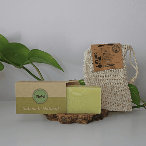 Pack Sabonete Sustentável - Tamanho Organiko
