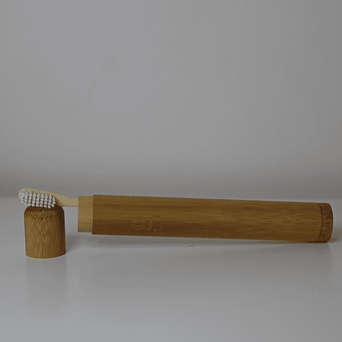 Porta Escova de Dentes Bambu - Grums