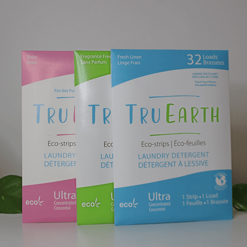 Detergentes para Roupa Sustentável - TruEarth