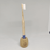 Suporte Escova de Dentes em Bambu