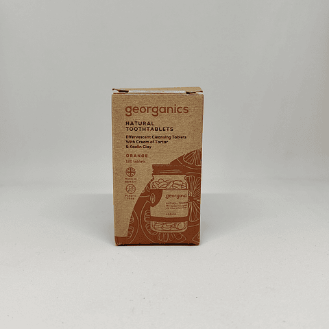 Pasta de dentes em Pastilha - Georganics