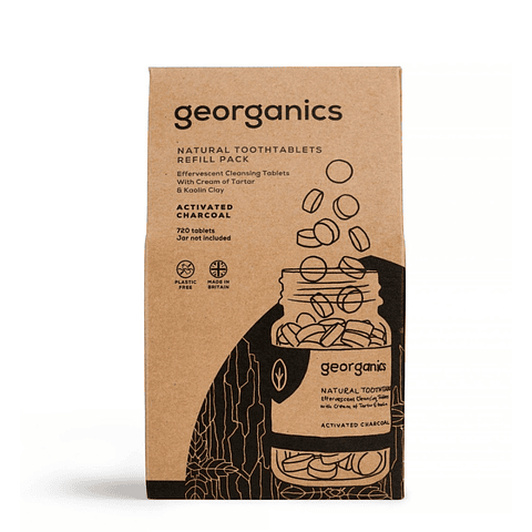 Recarga Pastilhas Dentífricas Naturais - Georganics