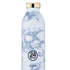 Garrafa Reutilizável Clima Bottle 500ml White Marble - 24Bottles 