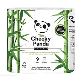 Papel Higiénico de Bambu - Cheeky Panda