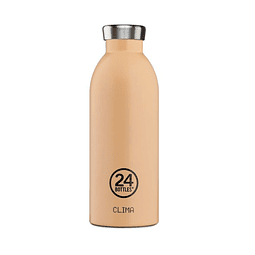 Garrafa Reutilizável Clima Bottle 500ml Peach Orange - 24Bottles 