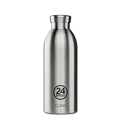 Garrafa Reutilizável Clima Bottle 500ml Steel - 24Bottles 