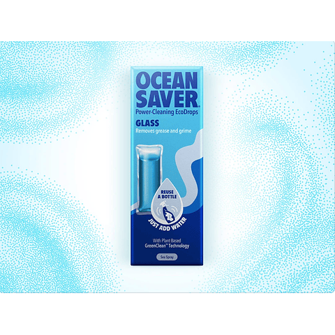 Detergentes Limpa-Vidros em Cápsula Solúvel - Ocean Saver