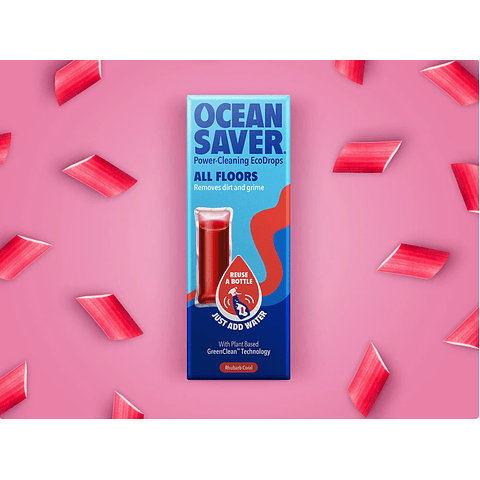 Detergentes Lava-Chão em Cápsula Solúvel - Ocean Saver