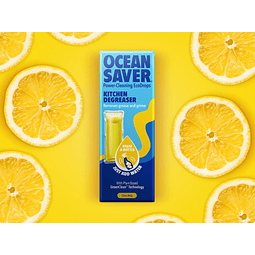 Detergentes Cozinha em Cápsula Solúvel - Ocean Saver