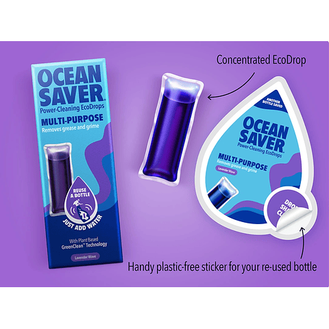 Detergentes Multiusos em Cápsula Solúvel - Ocean Saver