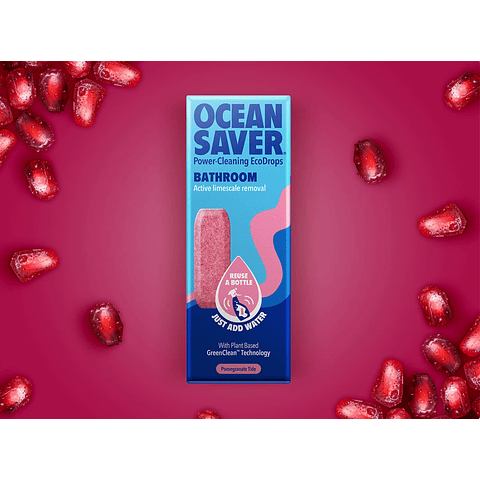 Detergentes Casa de Banho em Cápsula Solúvel - Ocean Saver