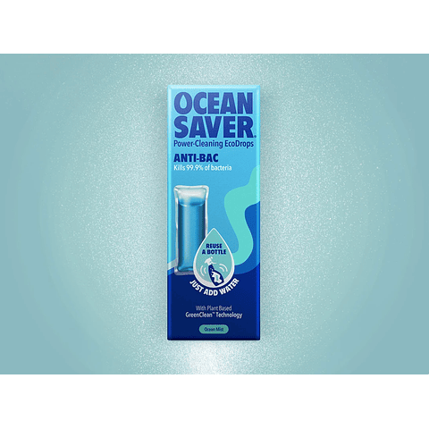 Pack Limpeza Sustentável: Detergentes em Cápsula Solúvel - Ocean Saver