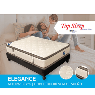 Colchón Elegance - Top Sleep 