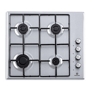 Estufa de Empotrar 60cm 4 Quemadores - Indurama