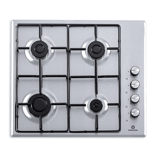 Estufa de Empotrar 60cm 4 Quemadores - Indurama 1