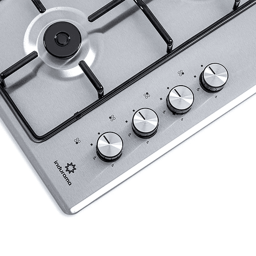 Estufa de Empotrar 60cm 4 Quemadores - Indurama 3
