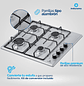 Estufa de Empotrar 60cm 4 Quemadores - Indurama - Miniatura 5