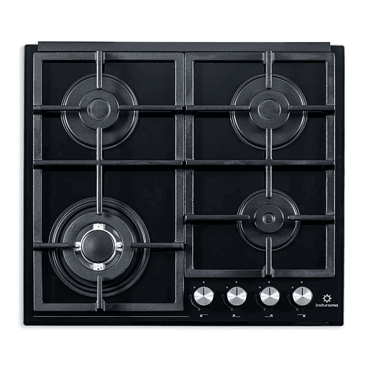 Estufa de Empotrar vidrio 60 cm 4 Quemadores - Indurama 3