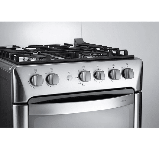 Estufa Florencia 4 quemadores - Indurama 5