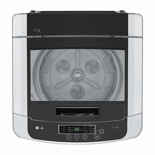 Lavadora carga superior gris 13 KG (29 Lb) - LG  2
