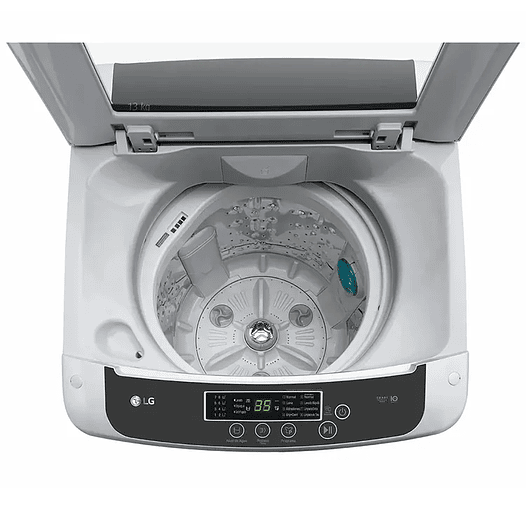 Lavadora carga superior gris 13 KG (29 Lb) - LG  4