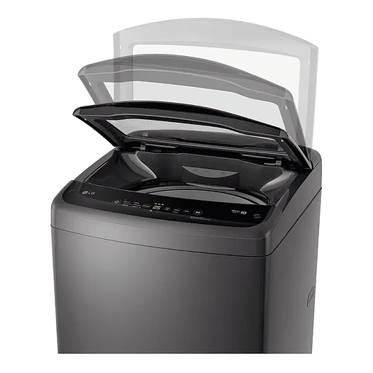 Lavadora carga superior negra 18KG (40 Lb) - LG  2