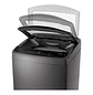 Lavadora carga superior negra 18KG (40 Lb) - LG  - Miniatura 2