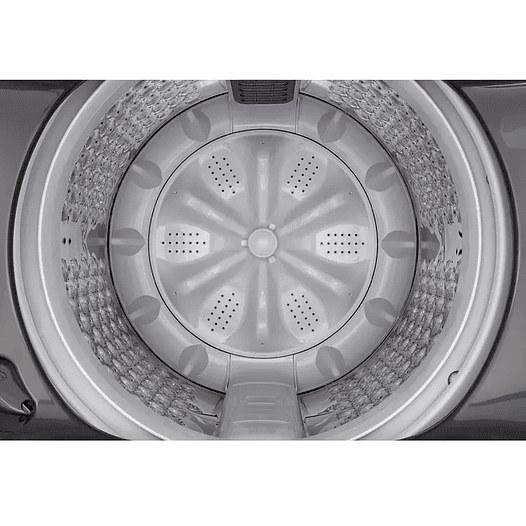 Lavadora carga superior negra 18KG (40 Lb) - LG  4