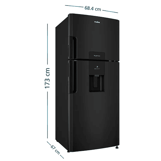 Nevera no frost 394 litros con dispensador - Mabe 2