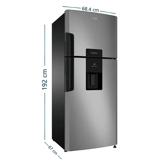 Nevera no frost 442 litros con dispensador - Mabe 2