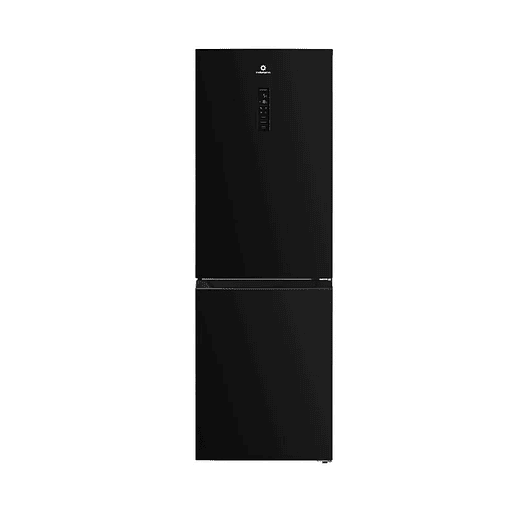 Nevera tipo europeo no frost 357 litros NEGRO - Indurama 1