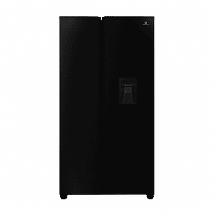 Nevecon 469 litros NEGRO con dispensador - Indurama 